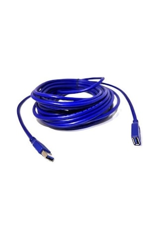 10 Metre Usb 3.0 Uzatma Kablosu 10 Mt Usb Dişi Erkek Kablo 10 M Usb Extansion Usb 3.0 Af Uzatma