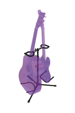 On Stage Gs7253Bb Flip-It Çiftli Gitar Sehpası
