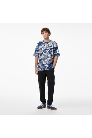 Unıted4 Regular Fit Erkek Lacivert T-shirt Kyoto 2800284