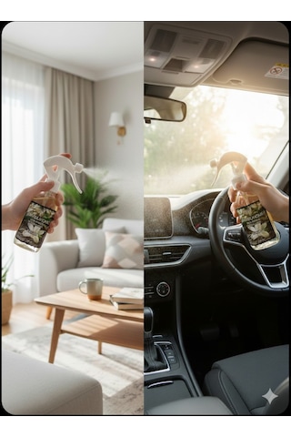 Bambuhome Dıffuser Oda Otomobil Kokusu Vanilya 200 Ml Vanilya
