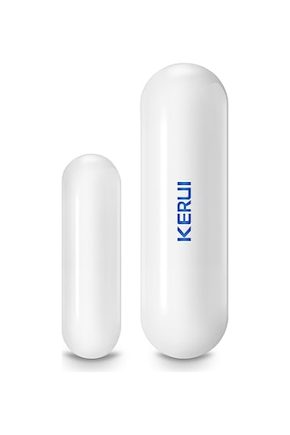 Symbee Keruı Kr-d026 433mhz Kablosuz Pencere/kapı Alarm Sensörü, Giriş Uyarısı, 100m Kablosuz Mesafe, 12v 23a Pil Dahil