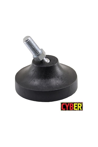 M8X35 Civatalı Çap 65 Plastik Teleskobik Ayak