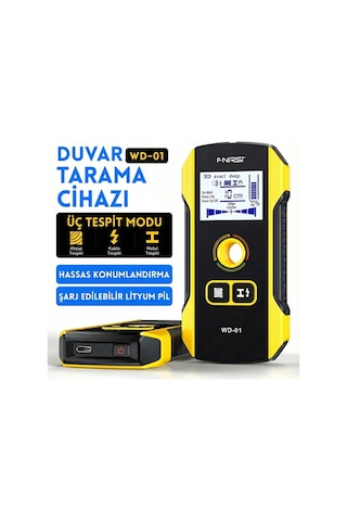 Wd-01 Metal Dedektörü Duvar Tarayıcı