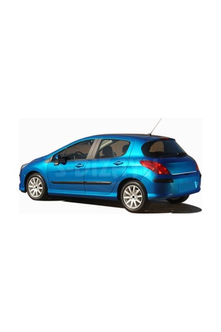 Peugeot 308 Krom Bagaj Alt Çıta 2007-2013