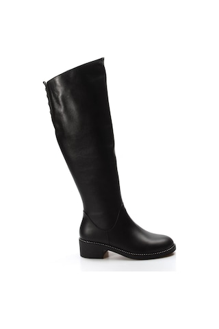 Hakiki Deri Kürklü Kadın Klasik Çizme 064yza1008 001