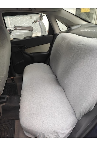 Replax Toyota Uyumlu Gri Oto Atlet Servis Kılıfı 4 Parça Ser-050