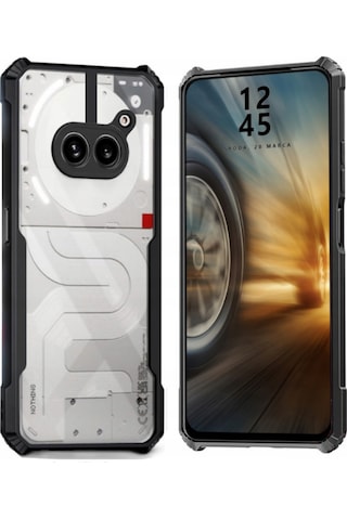Microcase Nothing Phone 2a Airbag Köşe Korumalı Tpu Kılıf-al3370