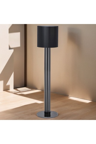 Premium Kare Lambader Lüx Aydınlatma Sitemi 37x37 159 Cm Siyah