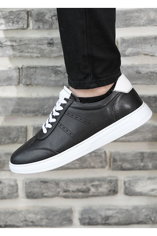 Hakiki Deri Günlük Sneaker Ortopedi Erkek Ayakkabı Rethel1425 001