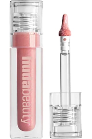 Huda Beauty Icy Nude Faux Filler She Flirty Dudak Parlatıcısı