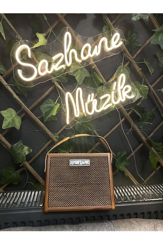 Crush20 20w Taşınabilir Şarjlı Amfi Bluetooth , Mikrofon Girişli, Reverb Efektli, 2 Kanallı