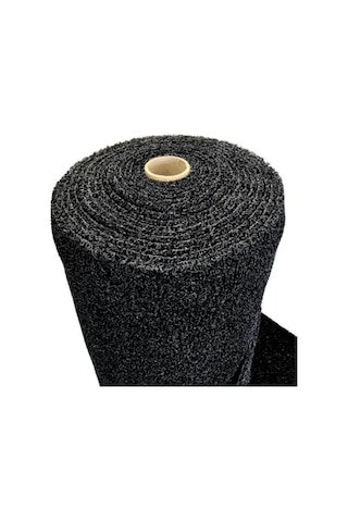 Berika Pls Sk006913 Siyah Kıvırcık Paspas 100 Cm 12 Mm Siyah