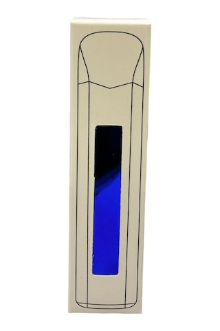 Slim Mavi Şarjlı Çakmak 109487