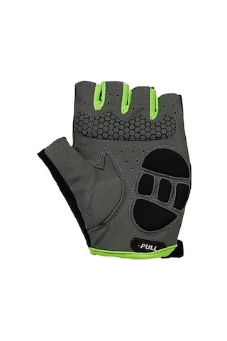 Asistan Cape Gl 400 Kısa Parmak Eldiven Yeşil