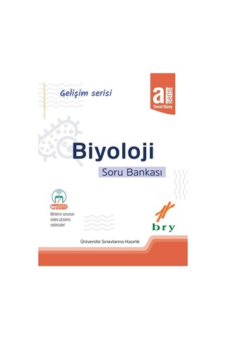 Birey Gelişim Serisi Biyoloji A Temel Düzey Video Çözümlü Soru Bankası 124-Pembe