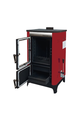 Thermoll  T-25 Mimoza Mini Şömineli Kalorifer Sobası - 29 kW