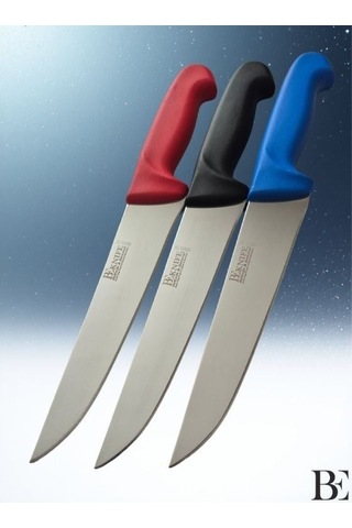 Beknife Bemiral Bıçak No.4 20 Cm 10151.20 Fibrox Kaymaz Saplı Kasap Bıçağı 40mm X 200mm X 3mm Mavi