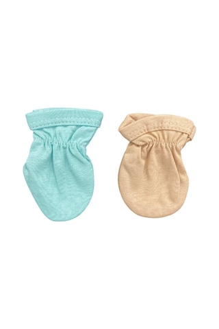 Sebi Bebek Eldiveni 0-3 Ay 9903 Mint-bej Bej - Mint Yeşil