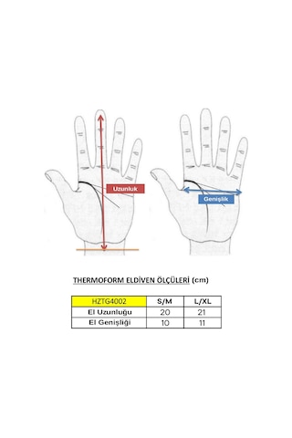 Thermoform Polar Unisex Eldiven Trend Kum Çok Renkli