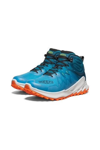 Keen 1028037 Zionic Mid Wp Fjord Blue/evening Primrose Erkek Outdoor Bot 001