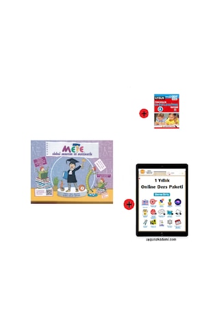 4. Sınıf Hikaye Kitabı Seti Gizemli Bahçe Yayınları Mete Sihirli Anahtar Metematik + Sadık U 4. Sınıf Tüm Çocuk Kitapları 41769670