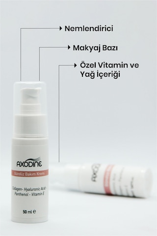 Axodine Canlandırıcı ve Nemlendirici Gündüz Bakım Kremi 50 ML