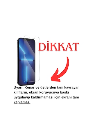 Xiaomi Redmi Note 13 Pro 4g İle Uyumlu Ekran Koruyucu Şeffaf Temperli Kırılmaz Cam Ekran Koruyucu
