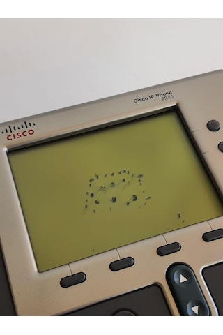 Cisco Cp-7911g Ve Cp-7941g Yedek Parça Ip Telefon 2 Adet