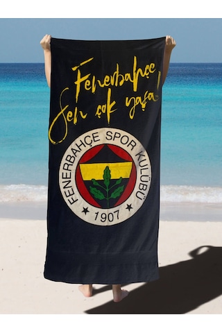 Fenerbahçe Sen Çok Yaşa Plaj Havlusu
