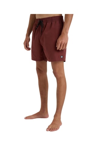 Bıllabong Billabong All Day Lb Erkek Kırmızı Volley Short Wın Bordo