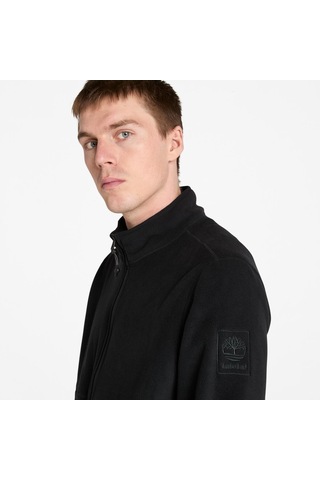 Timberland Full Zip Polar Fleece Erkek Polar-33845 Siyah