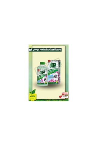 Doa Çamaşır Makine Temizleyici 250 Ml Vegan X 2 Adet 250 ML