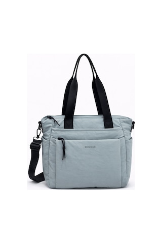 Louisiana Polo Bolsas Çapraz Askılı Kadın Çanta Mavi 1117 Mavi