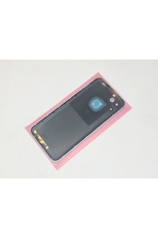 Tecno Spark 8c Uyumlu Full Kasa Arka Kapak Batarya Kapağı - Siyah Çok Renkli
