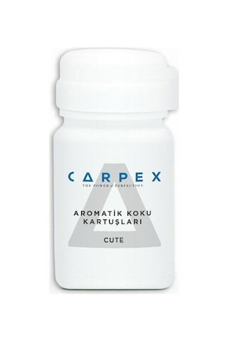 Carpex E2 Geniş Alan Koku Makinesi Kartuşu Cute 125 ML Carpex E2 Geniş Alan Koku Makinesi Kartuşu Cute 125 ML
