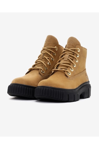 Timberland Mıd Lace Up Boot Kadın Turuncu Bot Tb0a5rp42311 Turuncu