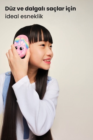Tangle Teezer Original Mini Pembe Unicorn Çocuk Saç Fırçası