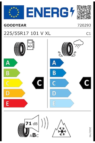 Goodyear 225/55 R17 101v Xl Wintercommand Fp Oto Kış Lastiği 2026