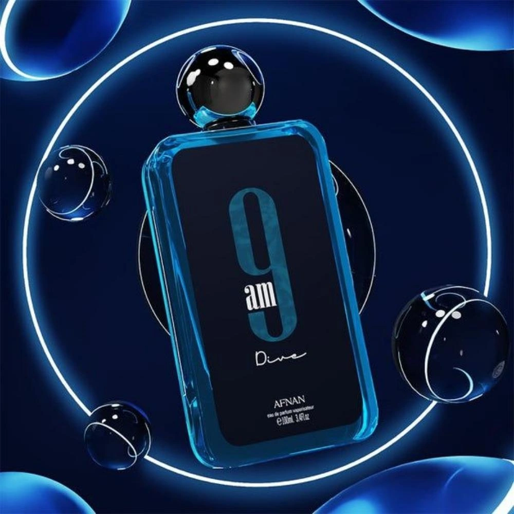 Afnan 9 Am Dive Edp 100 Ml Unisex Parfüm Aromatik