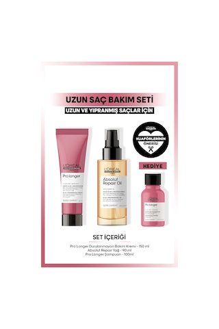 L'Oréal Professionnel Serie Expert Pro Longer Uzun Saç Bakım Seti