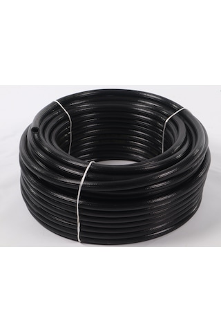 1/2 '' Thermo İplikli Kauçuk Hortum 50 Metre