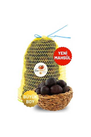 Tiresepeti Doğal Taze Kestane İri Boy Yeni Mahsül 1 KG