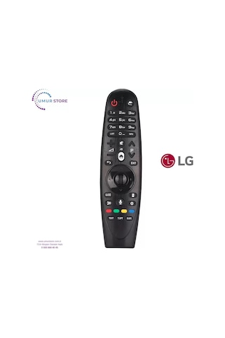 Lg İle Uyumlu An-mr600 Smart Led Tv Kumanda-mikrofon Ve Air Mouse Özelliği Yoktur