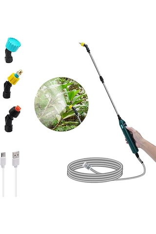 Techtic Yüksek Basınçlı Taşınabilir Elektrikli Bahçe Püskürtücü