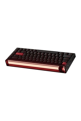 Made68 Ultra+ Red Light %65 Ttc Purple Heart Kom Manyetik Sw 8k He Hotswap Rgb İngilizce Klavye