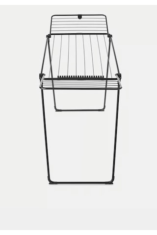 Brb-8710755232404-bra 232404-001-01-matt Black Hangon Too Çamaşır Kurutma Askısı-18 Metre Mat Siyah