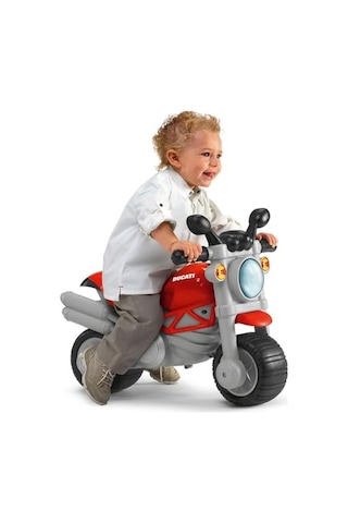 Chicco Çocuk Motorsikleti Ducati Motor Açık Gri