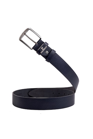 Pierre Cardin Deri Erkek Kemer En 4 Cm Pc-2099 Lacivert