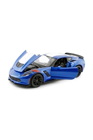 Nessiworld 1/24 2017 Model Corvette Grand Sport Çok Renkli