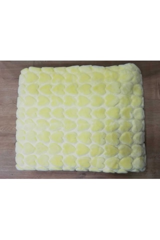 Golden Spring Golden Love Star Emboss Kabartmalı Pelüş Bebek Battaniye Çok Renkli